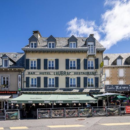 Hotel-Restaurant Logis L'Aubrac Laguiole Dış mekan fotoğraf