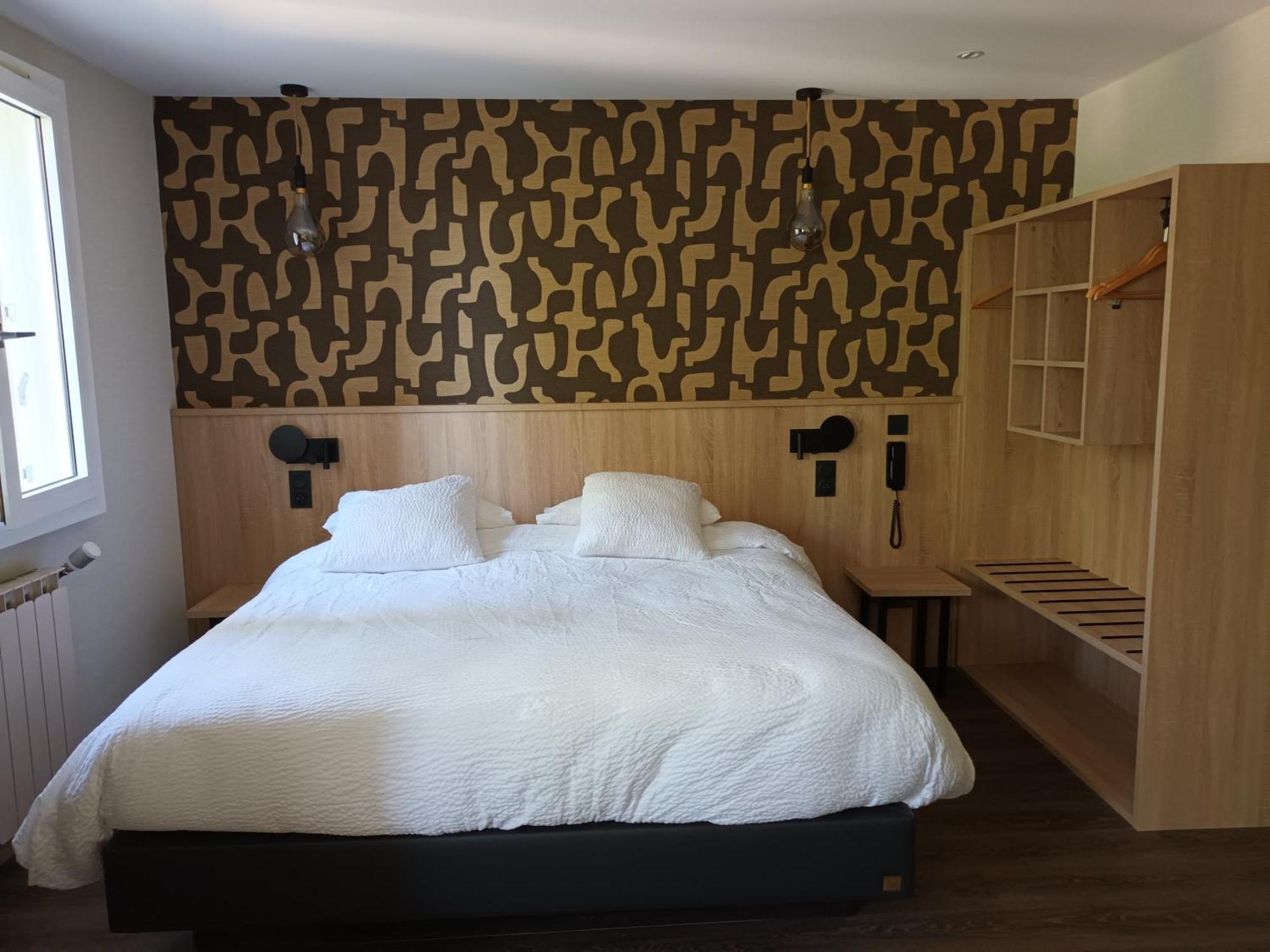 Hotel-Restaurant Logis L'Aubrac Laguiole Dış mekan fotoğraf