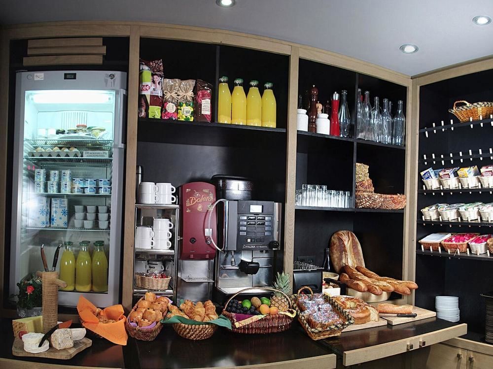 Hotel-Restaurant Logis L'Aubrac Laguiole Dış mekan fotoğraf